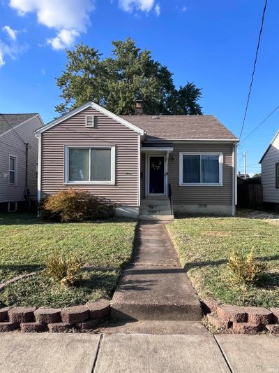 816 Keck Avenue, House other with 2 bedrooms, 1 bathrooms and null parking in Evansville IN | Image 1