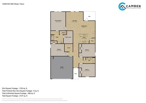 10308 Nw 28th Street, Yukon, OK, 73099 | Card Image
