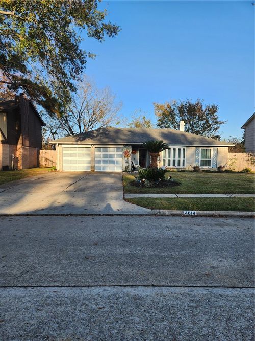 4014 Windrift Dr, Houston, TX, 77066-3640 | Card Image