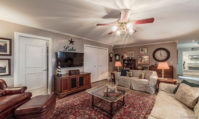Family room/den with 2 storage closets | Image 26