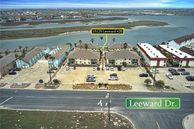 APT-20 - 15125 Leeward Dr, Condo with 2 bedrooms, 2 bathrooms and null parking in Corpus Christi TX | Image 22