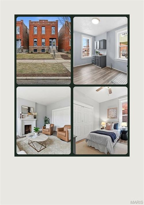 3623 Bamberger Ave, Saint Louis, MO, 63116-4619 | Card Image