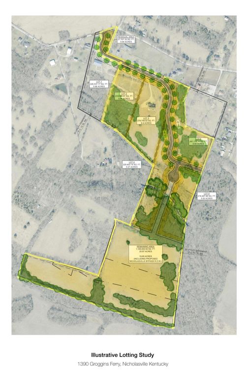 1390 Groggins Fry, Nicholasville, KY, 40356-9438 | Card Image