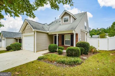 258 Silver Ridge Drive, House other with 3 bedrooms, 2 bathrooms and 2 parking in Dallas GA | Image 1