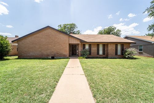 1510 Wishbone Dr, Abilene, TX, 79603-4037 | Card Image
