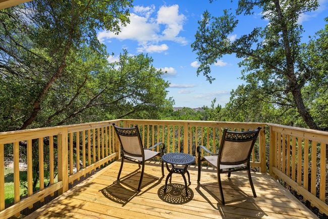 Just off the primary suite, this private balcony offers a quiet space to step out, take a breath, and enjoy a moment of calm before the day begins | Image 20