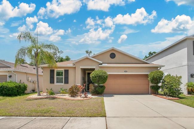 7518 Tangle Brook Blvd, House other with 4 bedrooms, 2 bathrooms and null parking in GIBSONTON FL | Image 4