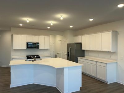 Huge quartz kitchen island | Image 3