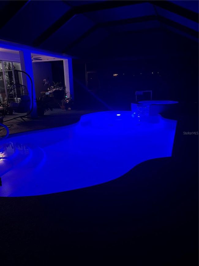 Owner added brand new multicolor pool lights! | Image 27