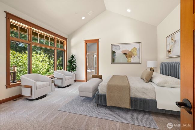 Primary bedroom location on the main floor. | Image 16