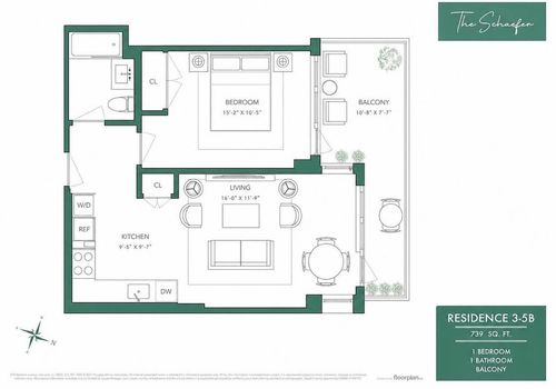 3b-107 Schaefer St, Brooklyn, NY, 11207-2845 | Card Image