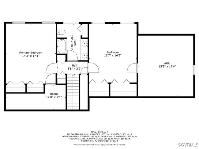 3365 Foundry Creek Rd, House other with 3 bedrooms, 3 bathrooms and null parking in Alberta VA | Image 40