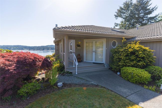 Double door entry with custom storm and screen doors | Image 7