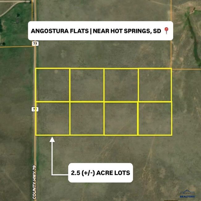 LOT-3-ANGOSTURA-FLATS - TBD Lot 3 Old Hwy 79, House other with 3 bedrooms, 2 bathrooms and null parking in Hot Springs SD | Image 12