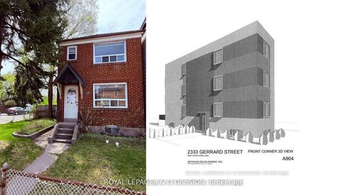 2333 Gerrard St E, Toronto, ON, M4E2E5 | Card Image