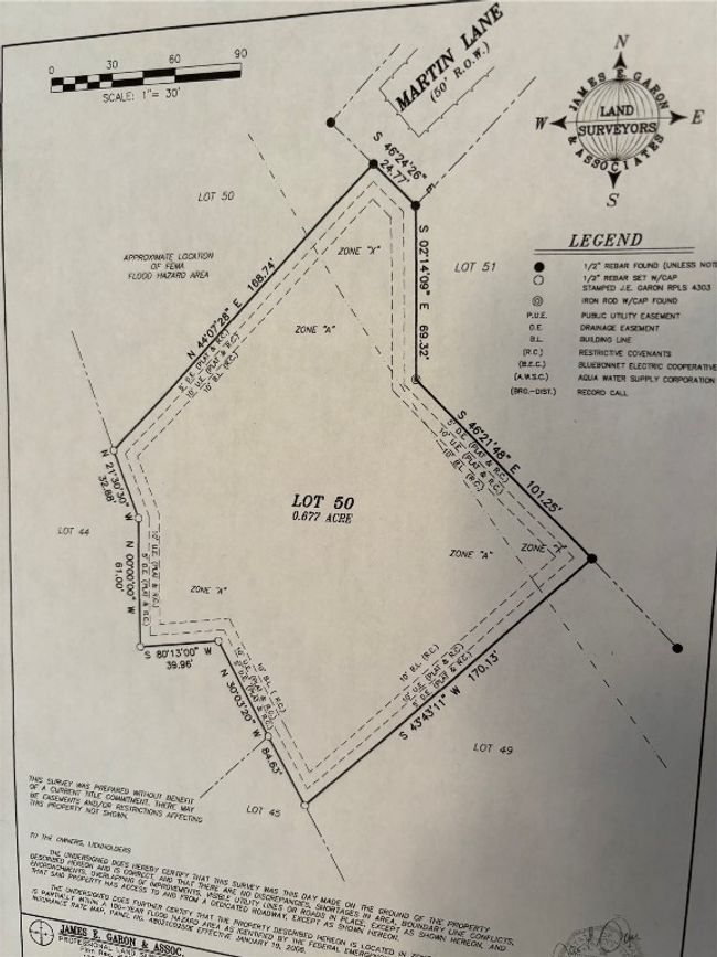 50 Martin Ln, Home with 0 bedrooms, 0 bathrooms and null parking in Paige TX | Image 15