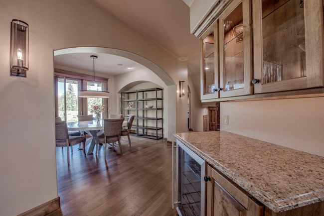 Enter the kitchen/dining space - featuring your own coffee/drink bar! | Image 7