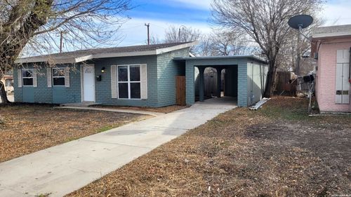 1402 Edris Dr, San Antonio, TX, 78224-2629 | Card Image
