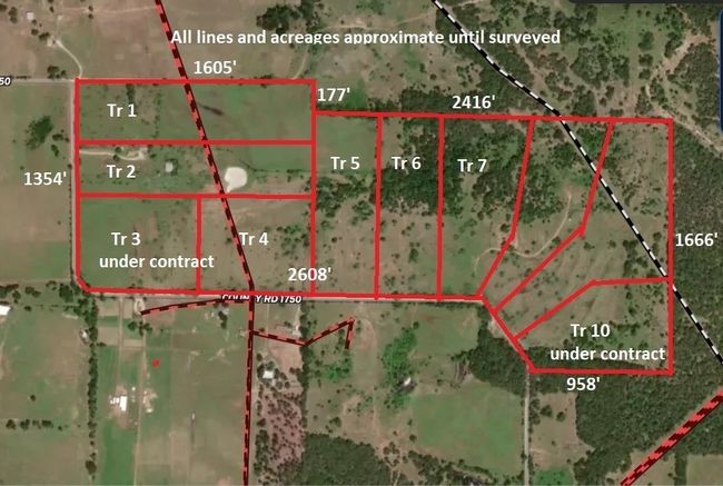 Tr 2 Cr 1750, Home with 0 bedrooms, 0 bathrooms and null parking in Chico TX | Image 18