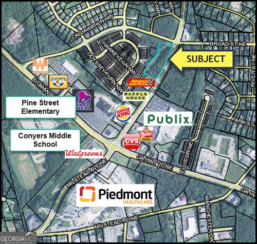 0 Pleasant Hill Rd Nw, Conyers, GA, 30012 | Card Image
