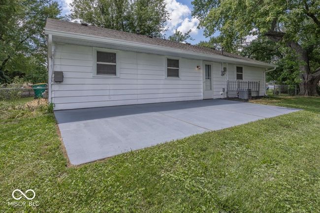 View of Open Back Patio | Image 17