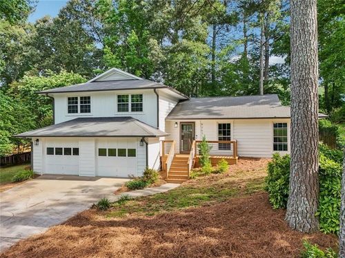 4363 Old Mabry Rd Ne, Roswell, GA, 30075-1936 | Card Image