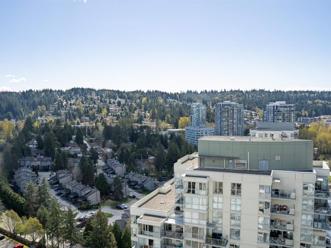 2503 - 288 Ungless Way, Condo with 2 bedrooms, 2 bathrooms and 2 parking in Port Moody BC | Image 15