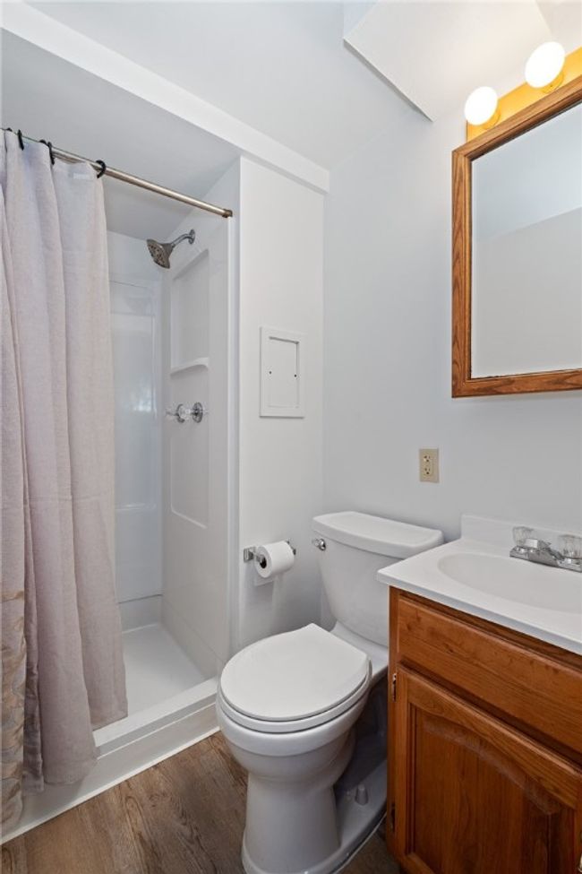 A Second Full Bath In The Lower Level | Image 17