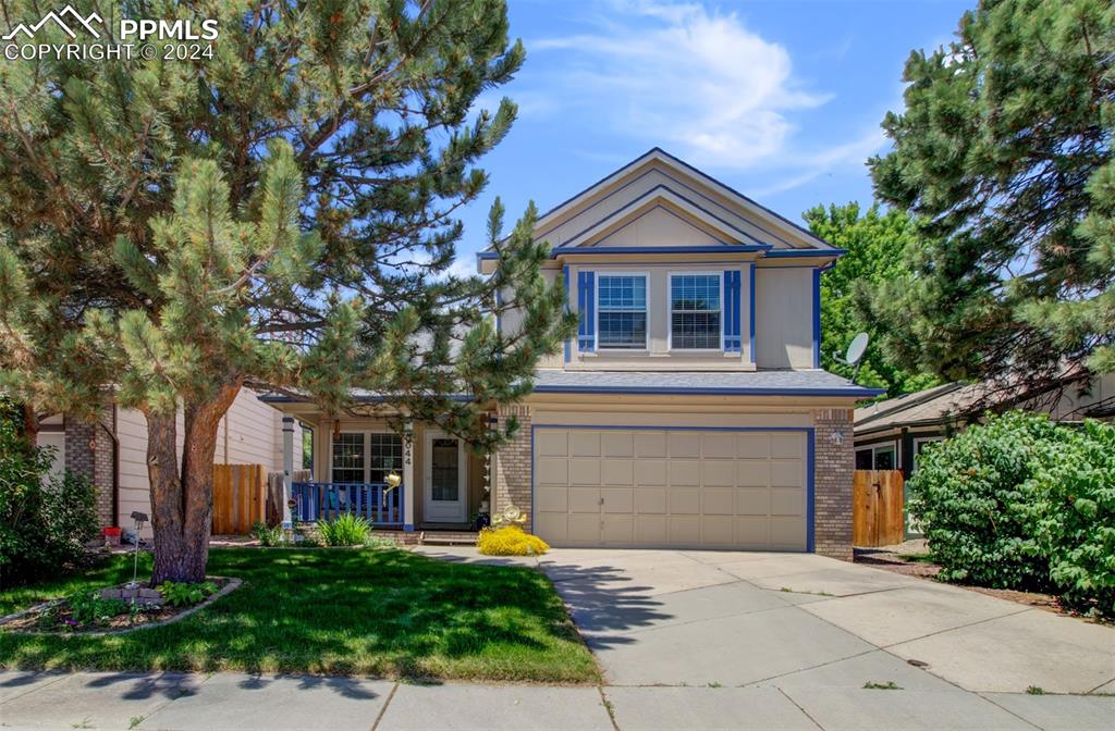 Wisteria Dr, Colorado Springs, CO 80919