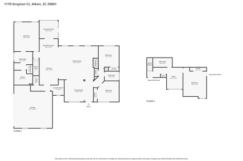 1170 Drayton Court, Aiken, SC, 29801 | Card Image