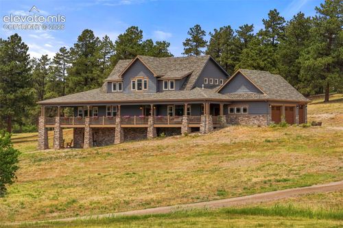 9610 S Perry Park Rd, Larkspur, CO, 80118-7803 | Card Image