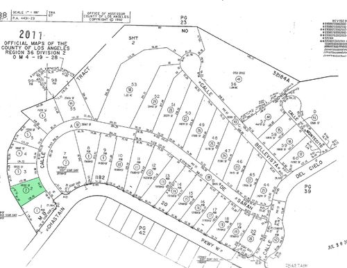 16895 Calle De Sarah, Pacific Palisades, CA, 90272-1952 | Card Image