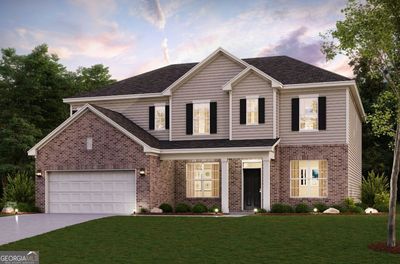 7209 Timberland Trial Lot 120, House other with 5 bedrooms, 3 bathrooms and null parking in Lithonia GA | Image 1