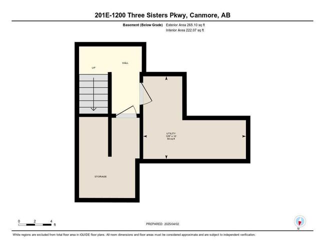 201E - 1200 Three Sisters Parkway, Townhouse with 3 bedrooms, 3 bathrooms and 2 parking in Canmore AB | Image 42
