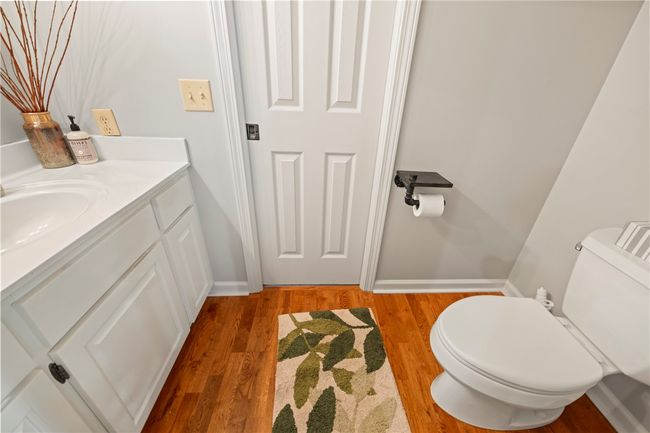 Half Bath off Living Room & Foyer | Image 18
