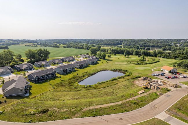 Aerial photo of the Ponds at Highland Hills community! | Image 21