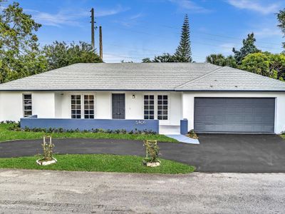 5406 Bayberry Ln, House other with 4 bedrooms, 2 bathrooms and null parking in Tamarac FL | Image 1