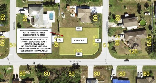 6247 Sturgis St, ENGLEWOOD, FL, 34224-9463 | Card Image