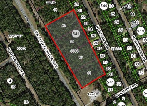 9991 N Florida Ave, Citrus Springs, FL, 34434-3275 | Card Image