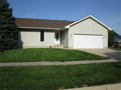 4703 Pizarro Court, House other with 3 bedrooms, 1 bathrooms and null parking in Cedar Falls IA | Image 1