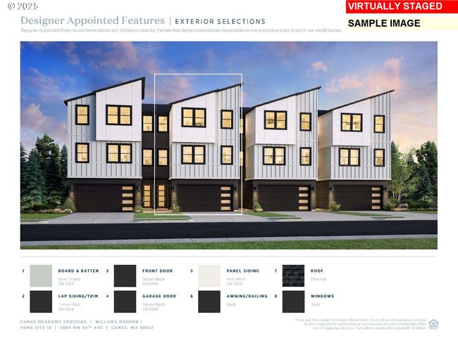 3984 Nw 64 Th Ave, Condo with 3 bedrooms, 3 bathrooms and 2 parking in Camas WA | Image 5