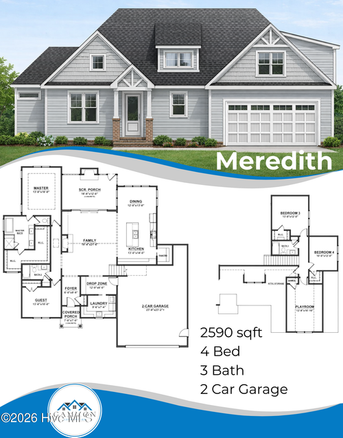 257 Hillstead Way, Smithfield, NC, 27577 | Card Image