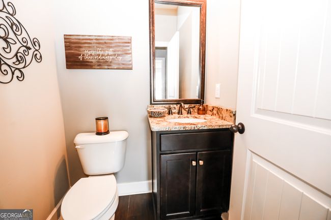 86 Austin Storey Cir, House other with 4 bedrooms, 4 bathrooms and 2 parking in Newnan GA | Image 14