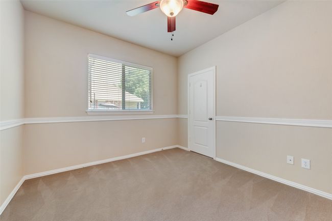 Secondary Bedroom 3 downstairs. | Image 19