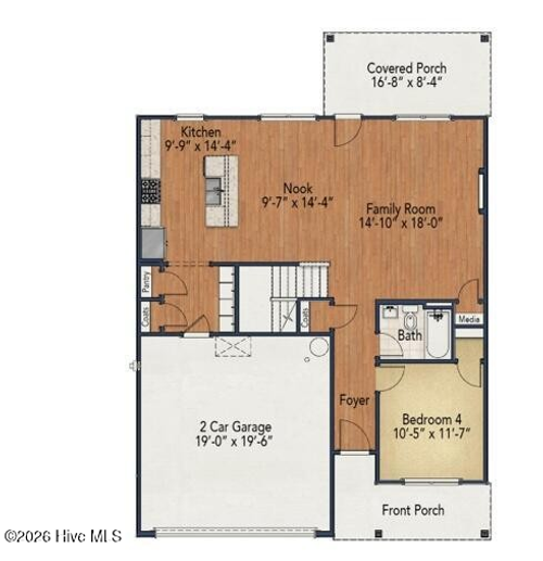 100 Falkirk Ct, Carthage, NC, 28327-1810 | Card Image