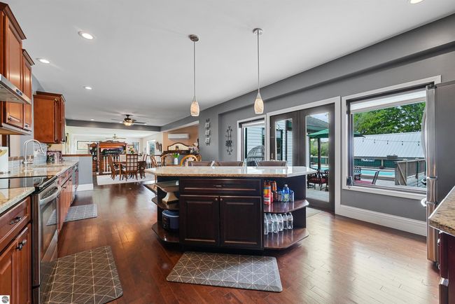6542 Fife Lake Rd, House other with 6 bedrooms, 5 bathrooms and null parking in Fife Lake MI | Image 16