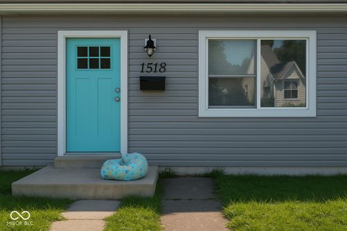 1518 N Chester Ave, Indianapolis, IN, 46201-1546 | Card Image
