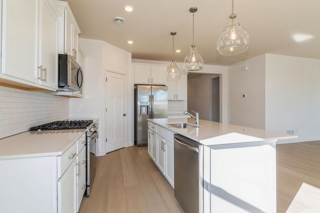 (Actual photo of the home) Home is complete and move in ready! | Image 5