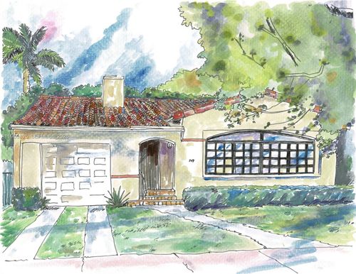 739 Aledo Ave, Coral Gables, FL, 33134-7003 | Card Image