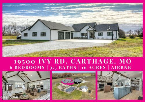 19500 Ivy Road, Carthage, MO, 64836 | Card Image